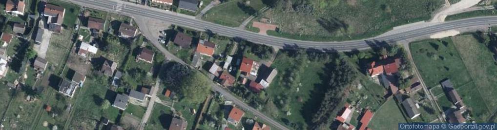 Zdjęcie satelitarne Przyjaźni ul.