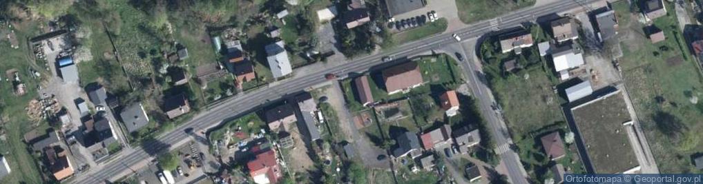 Zdjęcie satelitarne Przyjaźni ul.
