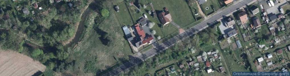 Zdjęcie satelitarne Przyjaźni ul.