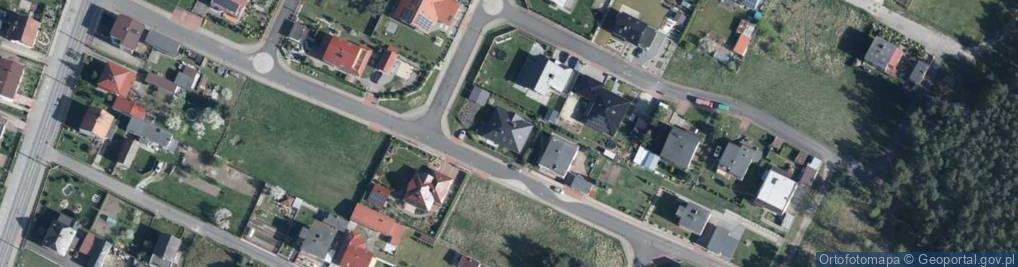 Zdjęcie satelitarne Prosta ul.