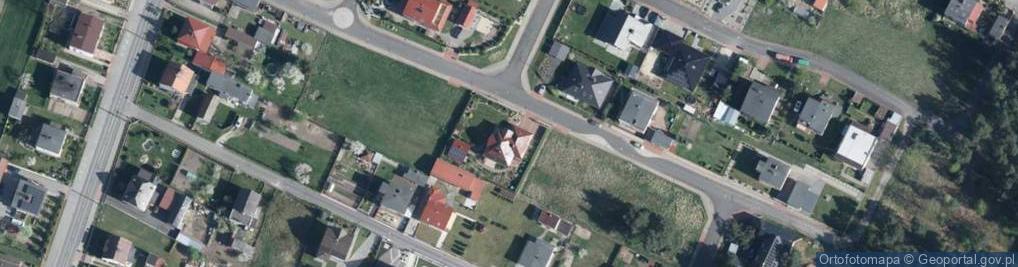 Zdjęcie satelitarne Prosta ul.