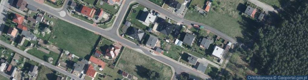 Zdjęcie satelitarne Prosta ul.