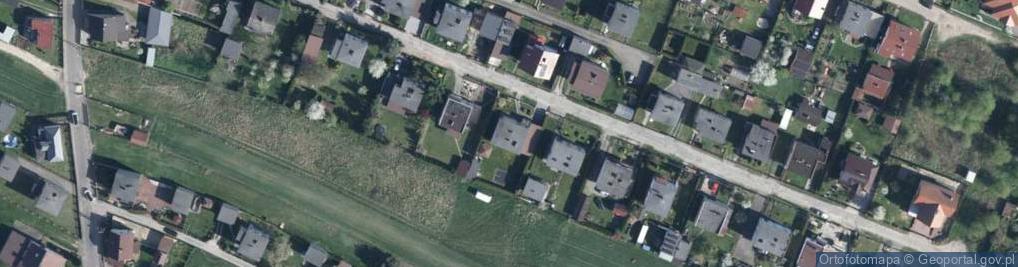Zdjęcie satelitarne Przerwy-Tetmajera Kazimierza ul.