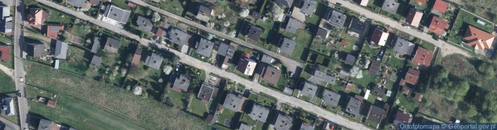 Zdjęcie satelitarne Przerwy-Tetmajera Kazimierza ul.