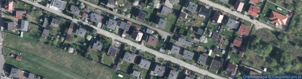 Zdjęcie satelitarne Przerwy-Tetmajera Kazimierza ul.