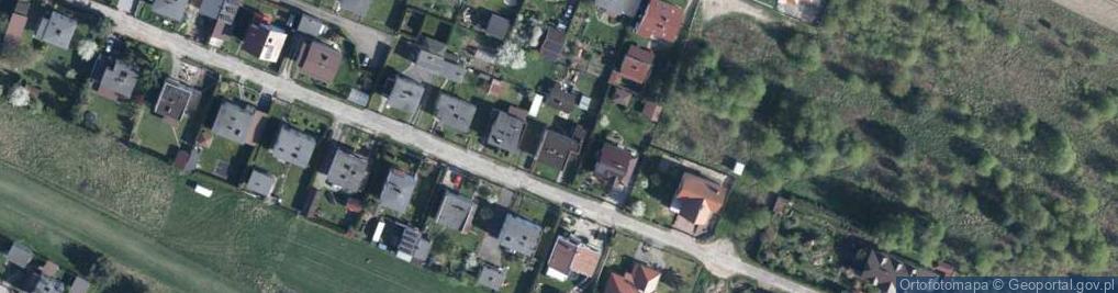 Zdjęcie satelitarne Przerwy-Tetmajera Kazimierza ul.