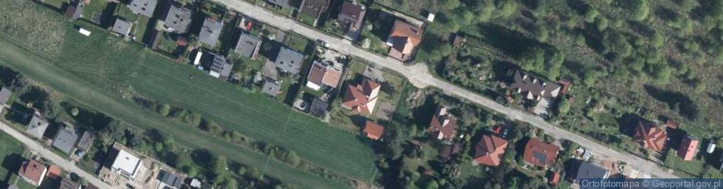 Zdjęcie satelitarne Przerwy-Tetmajera Kazimierza ul.