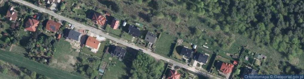 Zdjęcie satelitarne Przerwy-Tetmajera Kazimierza ul.