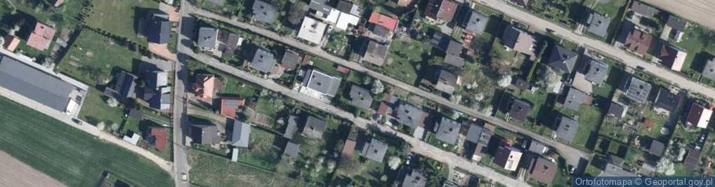 Zdjęcie satelitarne Przerwy-Tetmajera Kazimierza ul.