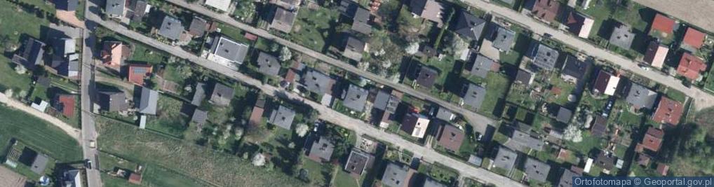 Zdjęcie satelitarne Przerwy-Tetmajera Kazimierza ul.