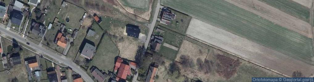 Zdjęcie satelitarne Przeskok ul.