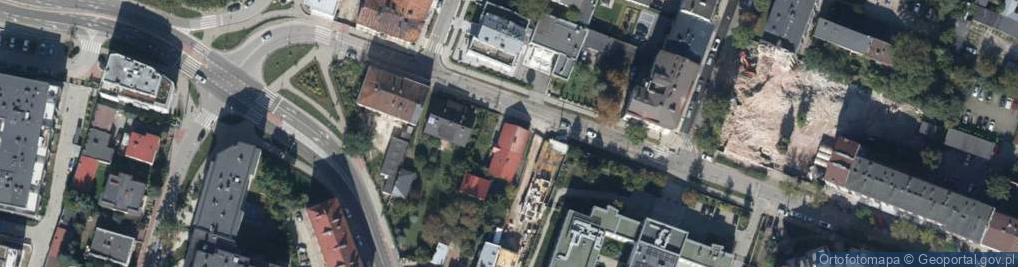 Zdjęcie satelitarne Prosta ul.