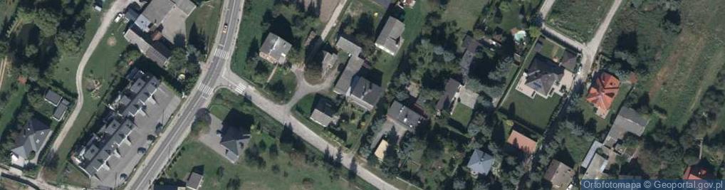Zdjęcie satelitarne Prochownia ul.