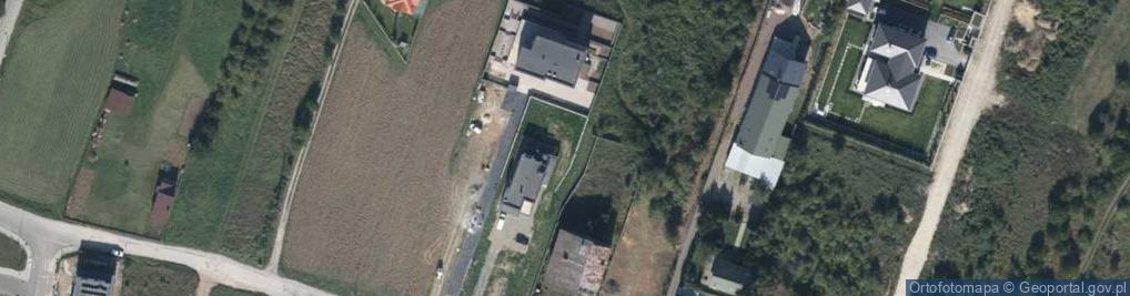 Zdjęcie satelitarne Prochownia ul.