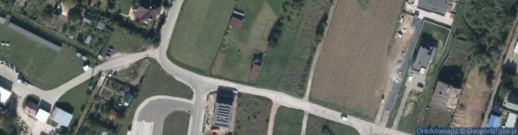 Zdjęcie satelitarne Prochownia ul.