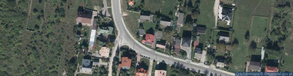 Zdjęcie satelitarne Prosta ul.