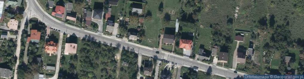 Zdjęcie satelitarne Prosta ul.