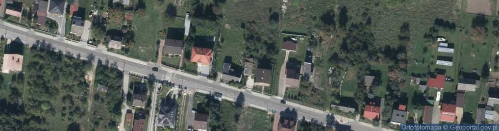 Zdjęcie satelitarne Prosta ul.