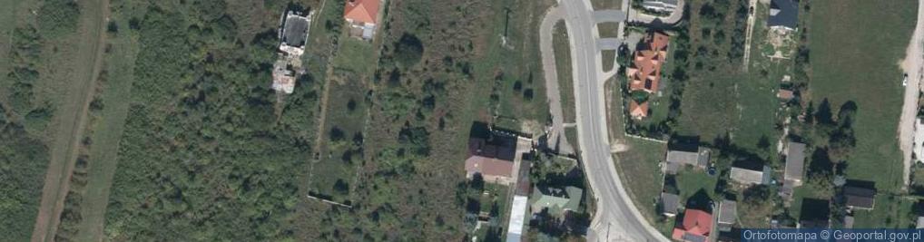 Zdjęcie satelitarne Prosta ul.