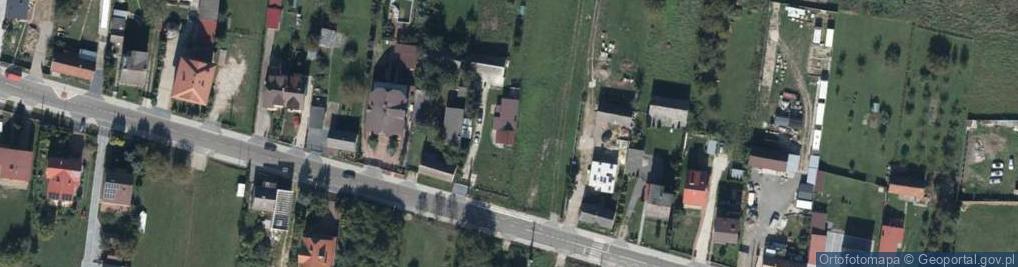 Zdjęcie satelitarne Prosta ul.
