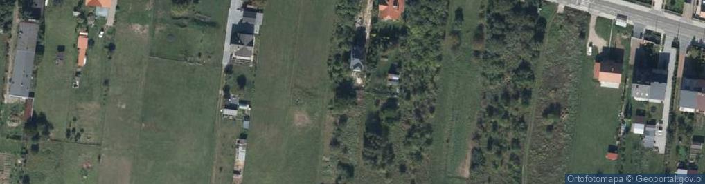 Zdjęcie satelitarne Prosta ul.