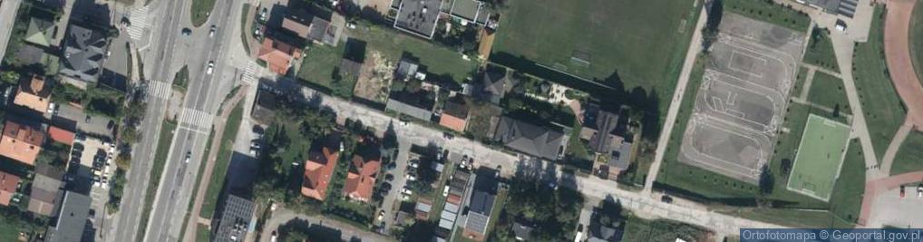 Zdjęcie satelitarne Prosta ul.