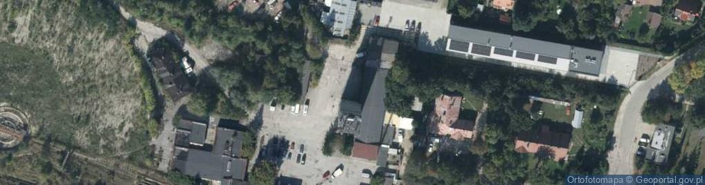 Zdjęcie satelitarne Przejazd ul.