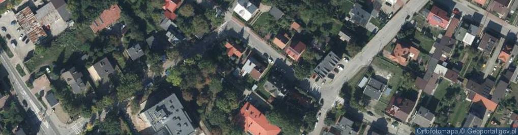 Zdjęcie satelitarne Przemysłowa ul.
