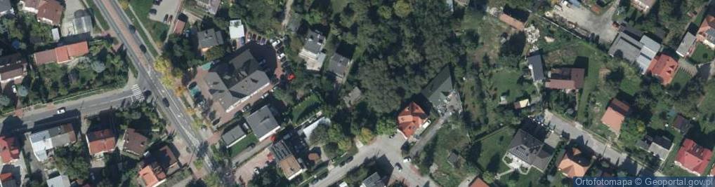 Zdjęcie satelitarne Przemysłowa ul.