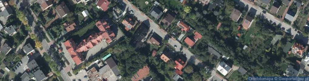 Zdjęcie satelitarne Przemysłowa ul.