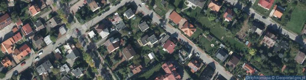Zdjęcie satelitarne Przemysłowa ul.