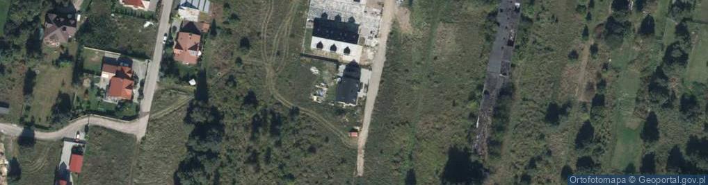 Zdjęcie satelitarne Przyjazna ul.