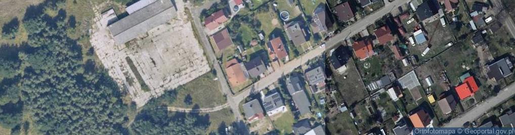 Zdjęcie satelitarne Przyszłości ul.