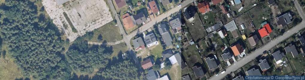 Zdjęcie satelitarne Przyszłości ul.