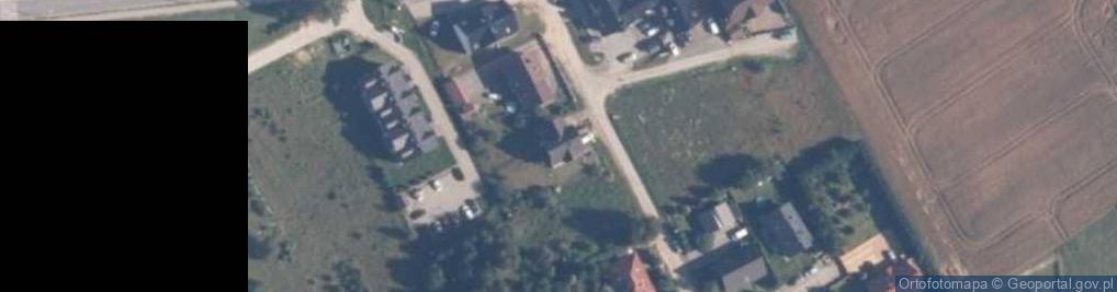 Zdjęcie satelitarne Przy Krzyżu ul.