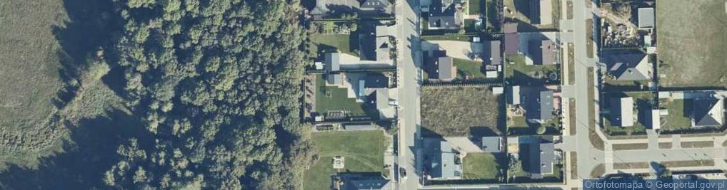 Zdjęcie satelitarne Przylesie ul.