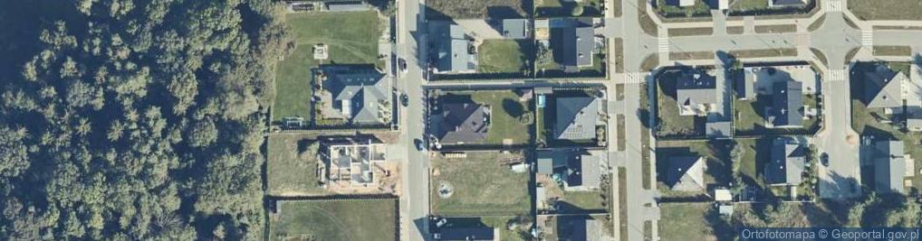 Zdjęcie satelitarne Przylesie ul.