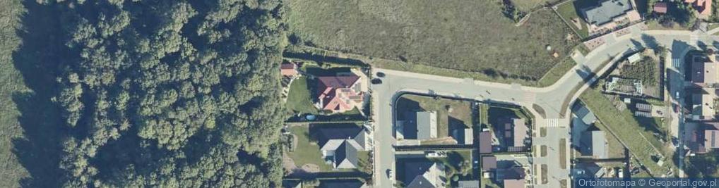 Zdjęcie satelitarne Przylesie ul.
