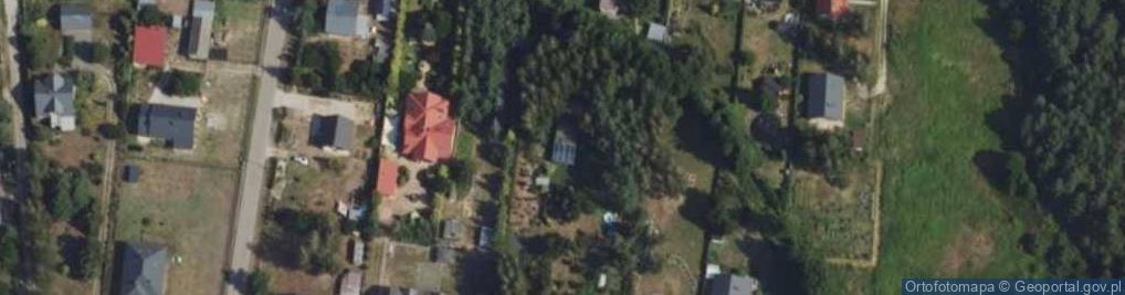 Zdjęcie satelitarne Prosta ul.