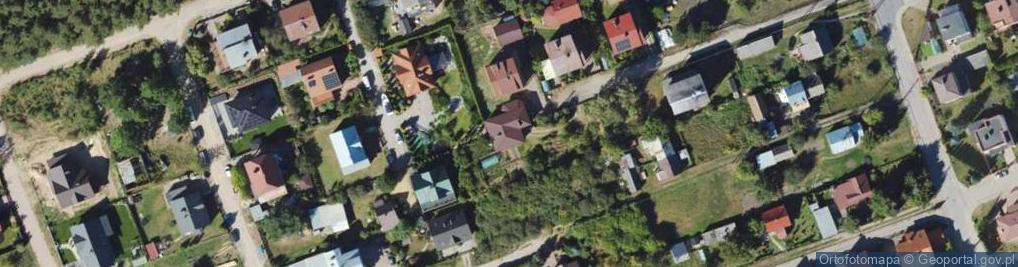 Zdjęcie satelitarne Przejazd ul.