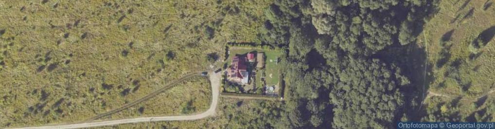 Zdjęcie satelitarne Przy Rzece ul.