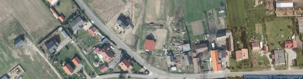 Zdjęcie satelitarne Przyjazna ul.