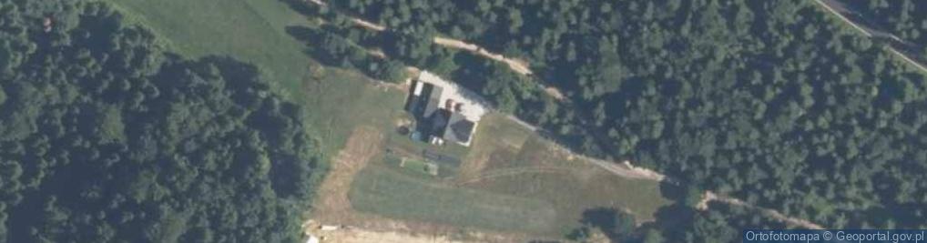 Zdjęcie satelitarne Przełęcz ul.