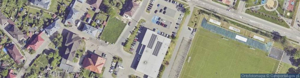 Zdjęcie satelitarne Prusa Bolesława ul.
