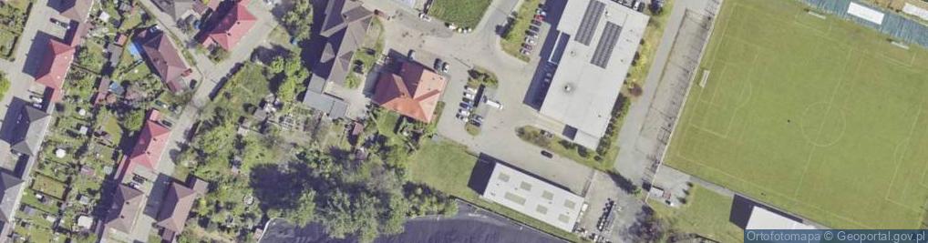 Zdjęcie satelitarne Prusa Bolesława ul.