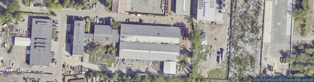 Zdjęcie satelitarne Przemysłowa ul.
