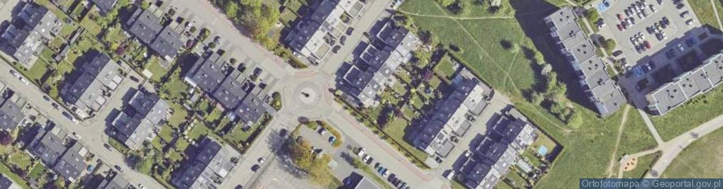 Zdjęcie satelitarne Przedwiośnia ul.