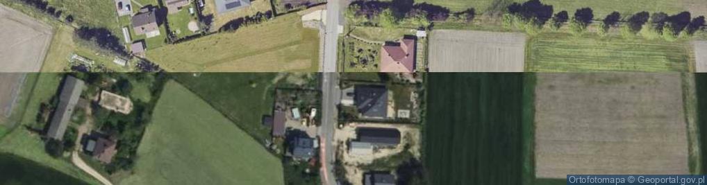 Zdjęcie satelitarne Promnicka ul.