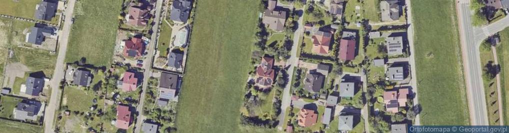 Zdjęcie satelitarne Prosta ul.