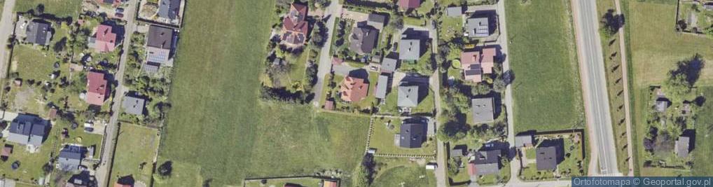 Zdjęcie satelitarne Prosta ul.